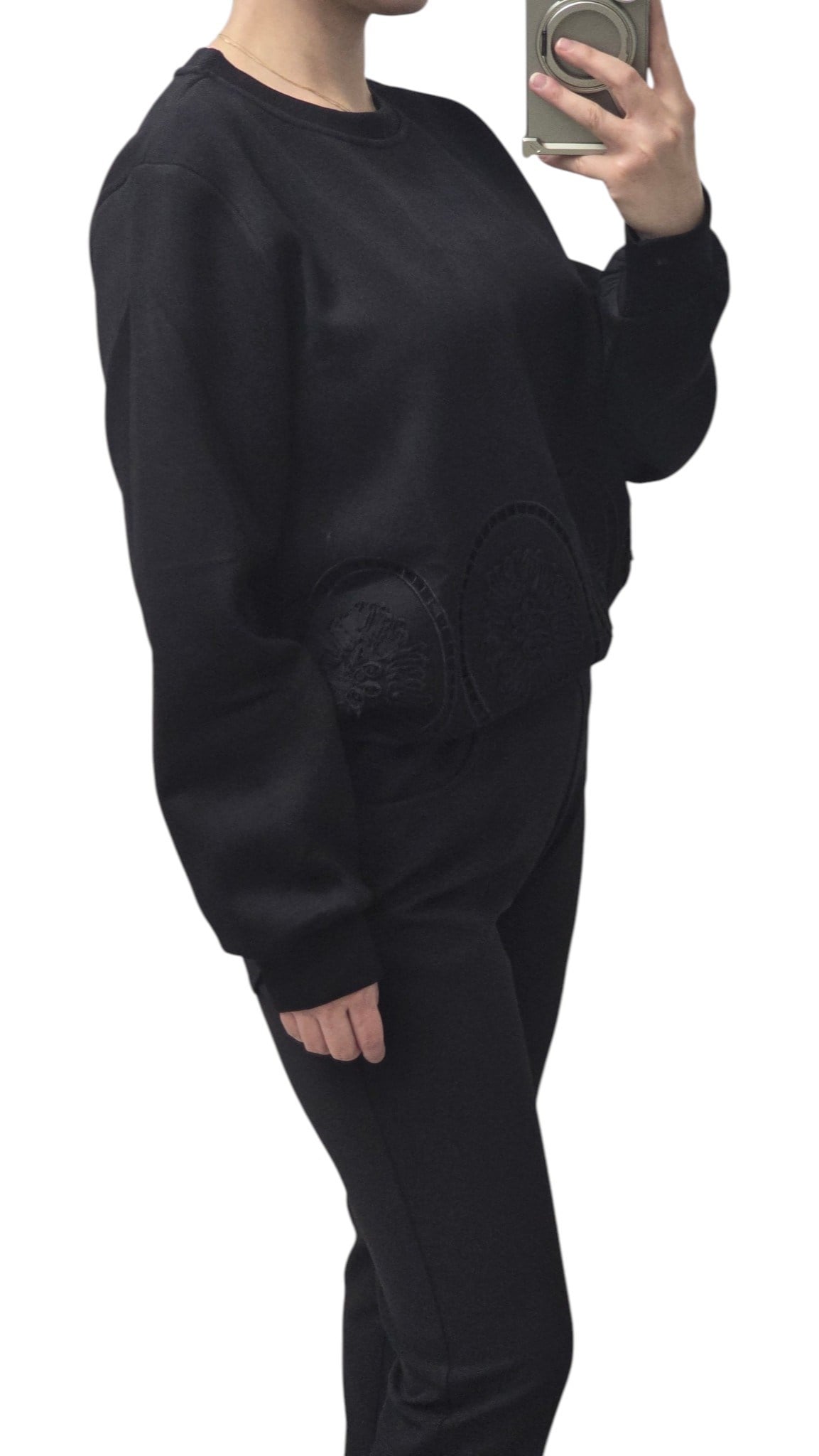 ON FASHION 26Y.ON.SWT.70349.01 SWEAT - SİYAH