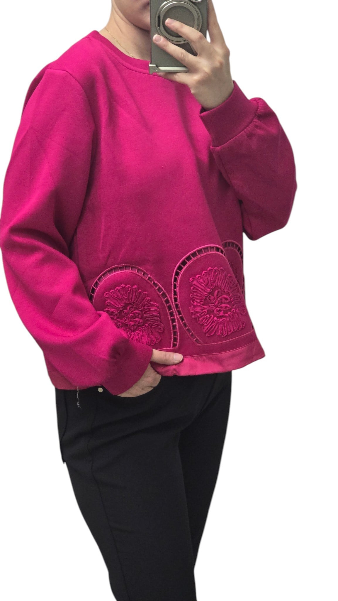 ON FASHION 26Y.ON.SWT.70349.01 SWEAT -  FUŞYA