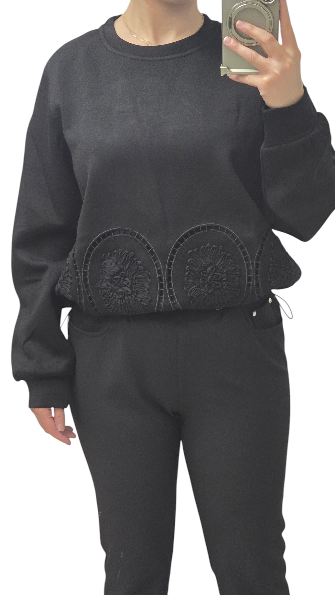ON FASHION 26Y.ON.SWT.70349.01 SWEAT - SİYAH