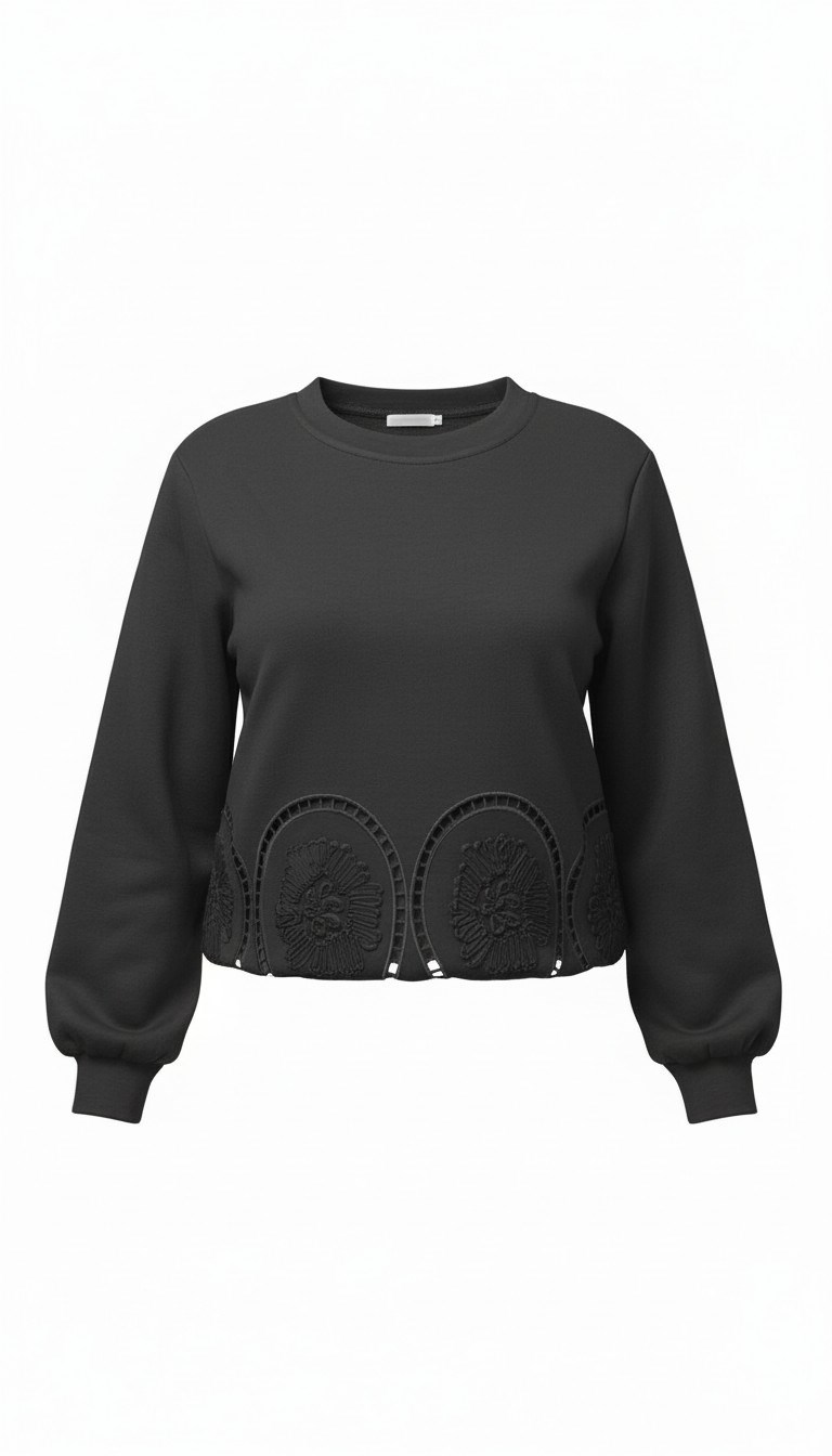 ON FASHION 26Y.ON.SWT.70349.01 SWEAT - SİYAH
