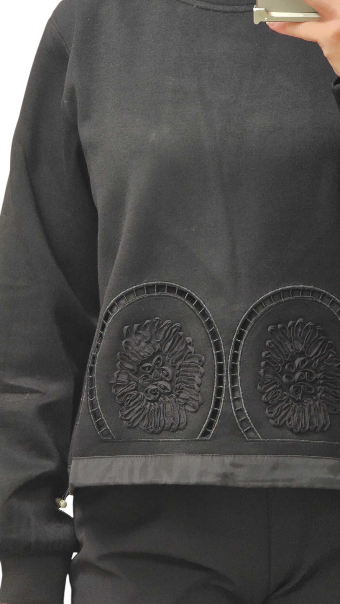 ON FASHION 26Y.ON.SWT.70349.01 SWEAT - SİYAH