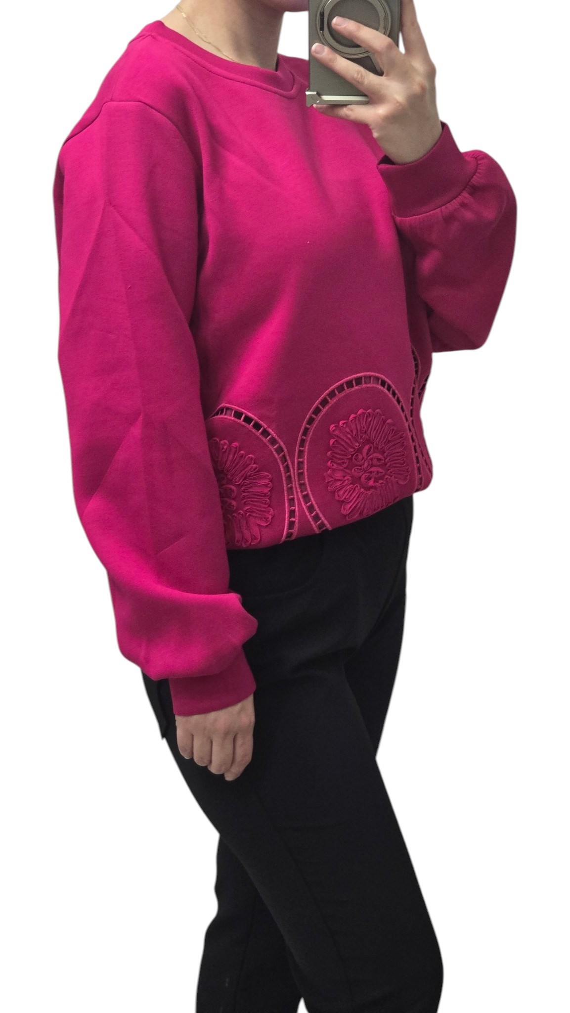 ON FASHION 26Y.ON.SWT.70349.01 SWEAT -  FUŞYA