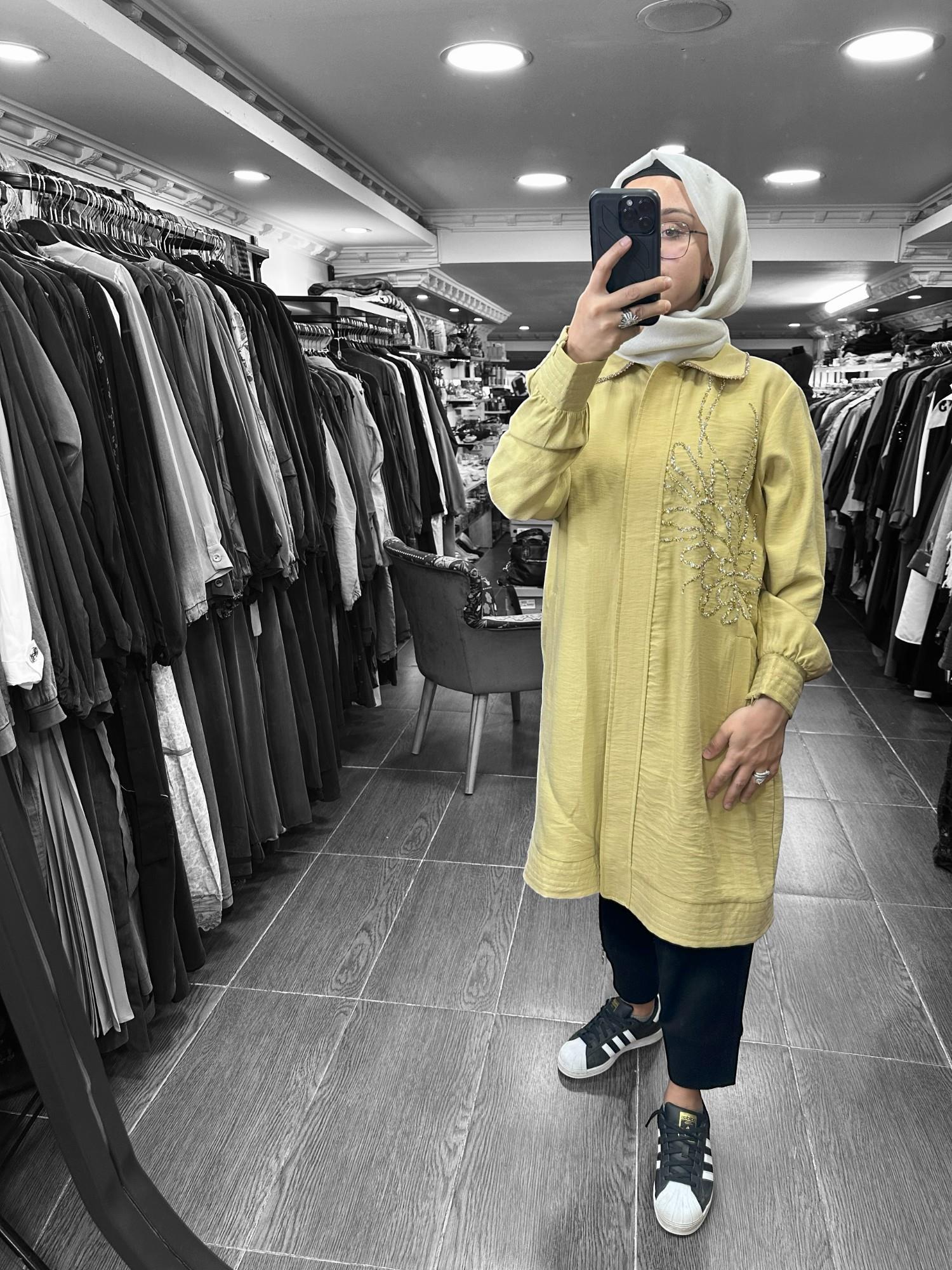 PUREVA TENCEL KAP - AMBER