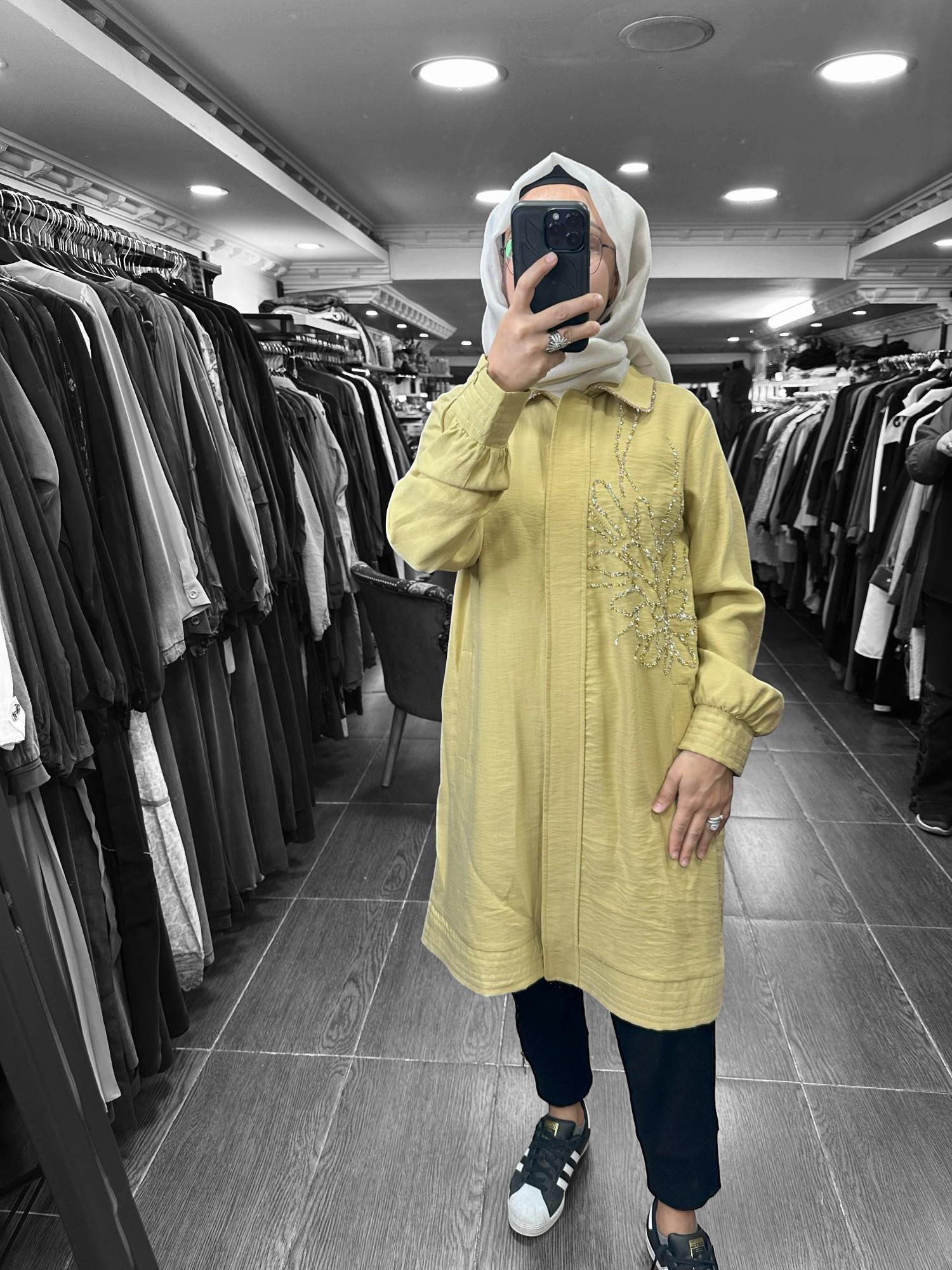 PUREVA TENCEL KAP - AMBER