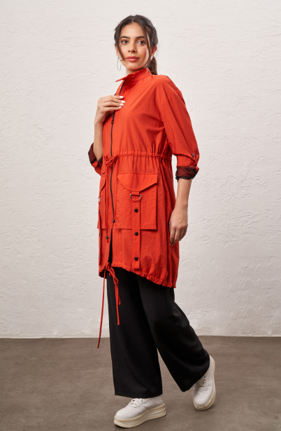 RED SHE TASARIM KAP - KİREMİT