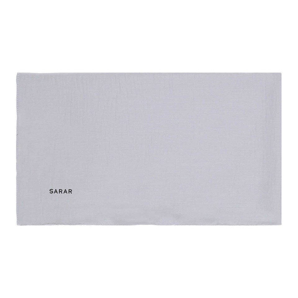 SARAR COOL ŞAL - GÜMÜŞ