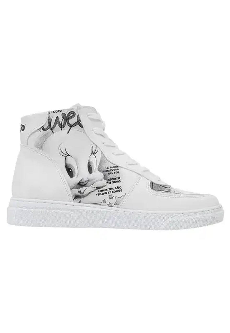 Tweety Sketch / Dogo WB Ace Boots Kadın Düz Bot