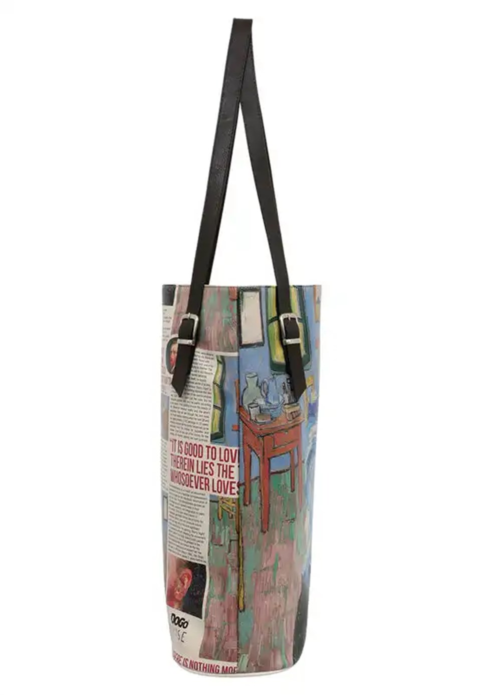 Vincent van Gogh Lost Mind / Dogo Muse Tallbag