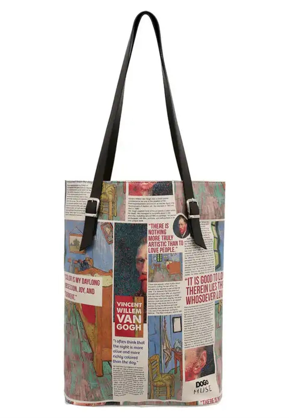 Vincent van Gogh Lost Mind / Dogo Muse Tallbag