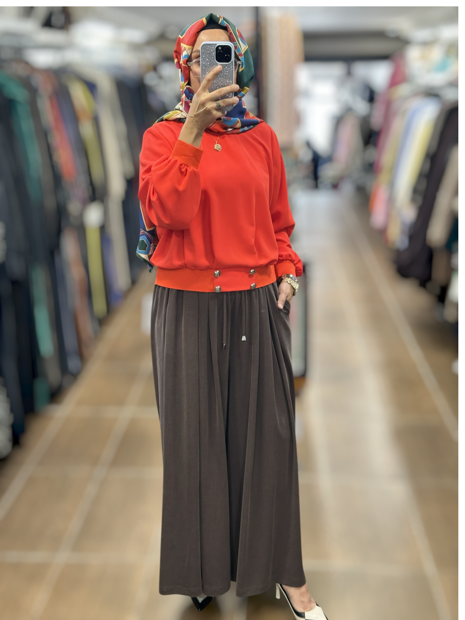 YUSUF ÖZDEMİR 26Y1650PANTOLON - KAHVE