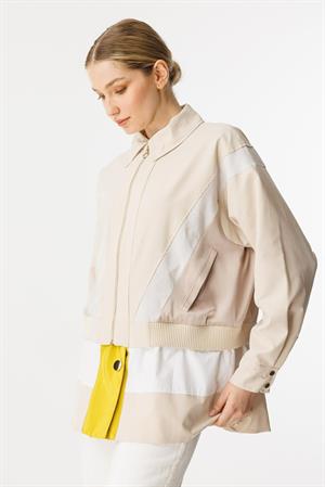 25YGSCKT3022/Ghisa Ceket - Camel