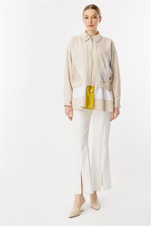 25YGSCKT3022/Ghisa Ceket - Camel