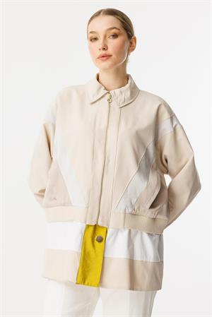 25YGSCKT3022/Ghisa Ceket - Camel