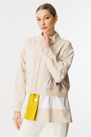 25YGSCKT3022/Ghisa Ceket - Camel