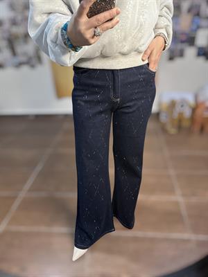 25YGSPNT8778/Ghisa Kot Pantolon - Mavi