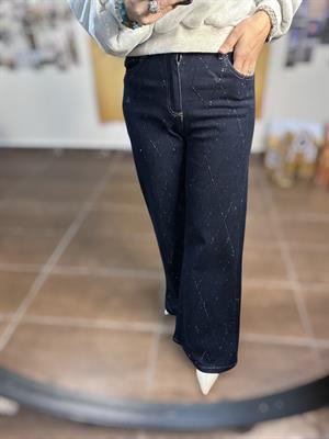25YGSPNT8778/Ghisa Kot Pantolon - Mavi