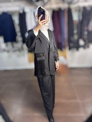 25YGSTKM3074/Ghisa Takım - Siyah