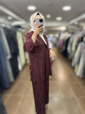 25YGSTKM3178/Ghisa Takım - Bordo