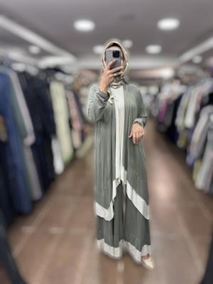 25YGSTKM3181/Ghisa Takım - Haki