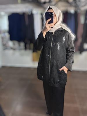 25YGSTKM3967/Ghisa Takım - Siyah