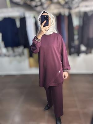 25YGSTKM4851/Ghisa Takım - Bordo