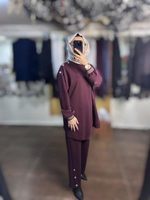 25YGSTKM4851/Ghisa Takım - Bordo