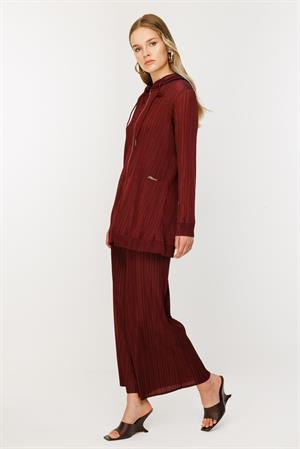 25YGSTKM4897/Ghisa Takım - Bordo