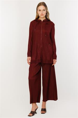 25YGSTKM4897/Ghisa Takım - Bordo