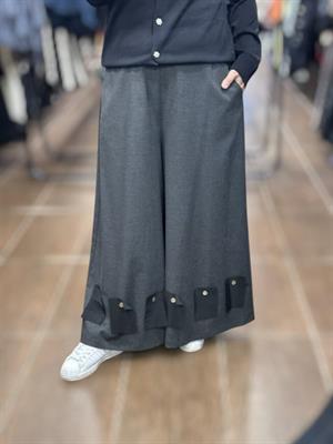 26KGSPNT8018/Ghisa Pantolon - GRİ