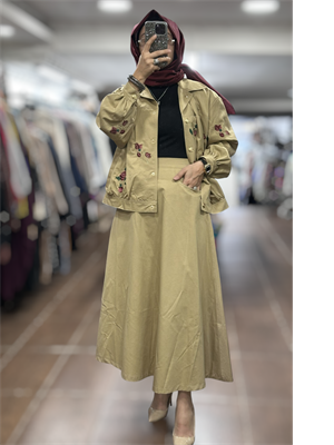 26KGSTKM3268/Ghisa Takım - Camel