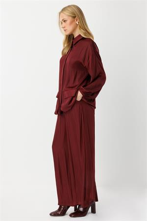 26KGSTKM4172/Ghisa Takım - Bordo