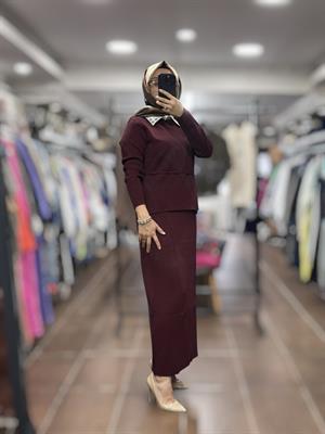26KOBTKM4040/Ghisa Takım - BORDO