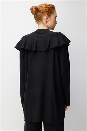 26KOBTNK4206/Ghisa Tunik - SİYAH