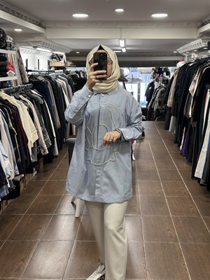 3610T4318/Ghisa Tunik-LACİVERT