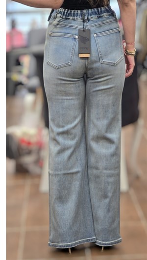 3611P8081/Ghisa Pantolon-MAVİ