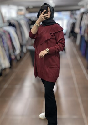 3620T4325/Ghisa Tunik-BORDO