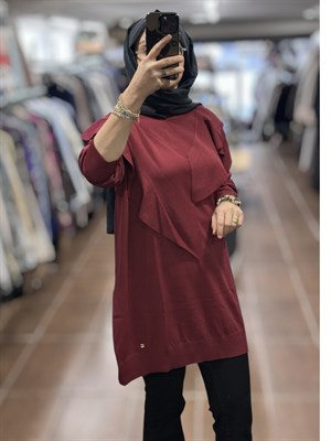 3620T4325/Ghisa Tunik-BORDO