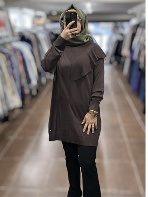 3620T4325/Ghisa Tunik-KAHVE