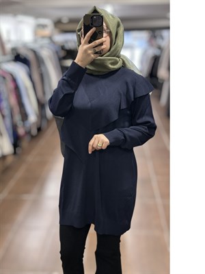 3620T4325/Ghisa Tunik-LACİVERT