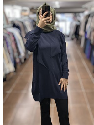 3620T4325/Ghisa Tunik-LACİVERT