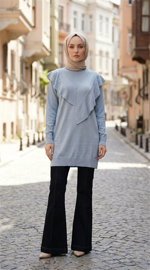 3620T4325/Ghisa Tunik - MAVİ