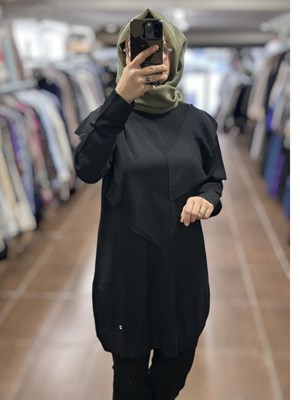 3620T4325/Ghisa Tunik-SİYAH