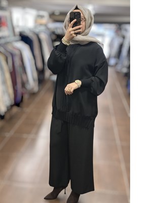 3630T4422/Ghisa Tunik - SİYAH