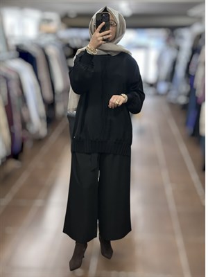 3630T4422/Ghisa Tunik - SİYAH