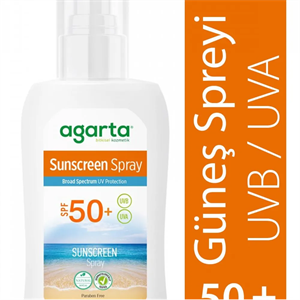 AGARTA DOĞAL GÜNEŞ SPREYİ 150 ML