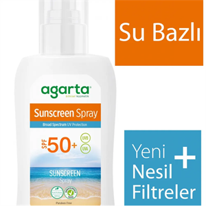 AGARTA DOĞAL GÜNEŞ SPREYİ 150 ML