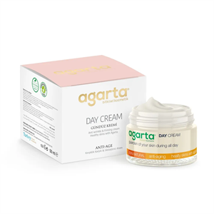 AGARTA DOĞAL YAŞLANMA KARŞITI ANTI AGING GÜNDÜZ BAKIM KREMİ 50 ML