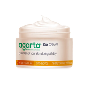 AGARTA DOĞAL YAŞLANMA KARŞITI ANTI AGING GÜNDÜZ BAKIM KREMİ 50 ML