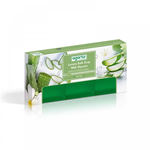 AGARTA EL YAPIMI BANYO SABUNU-ALOE VERA(3X150gr)