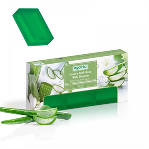 AGARTA EL YAPIMI BANYO SABUNU-ALOE VERA(3X150gr)